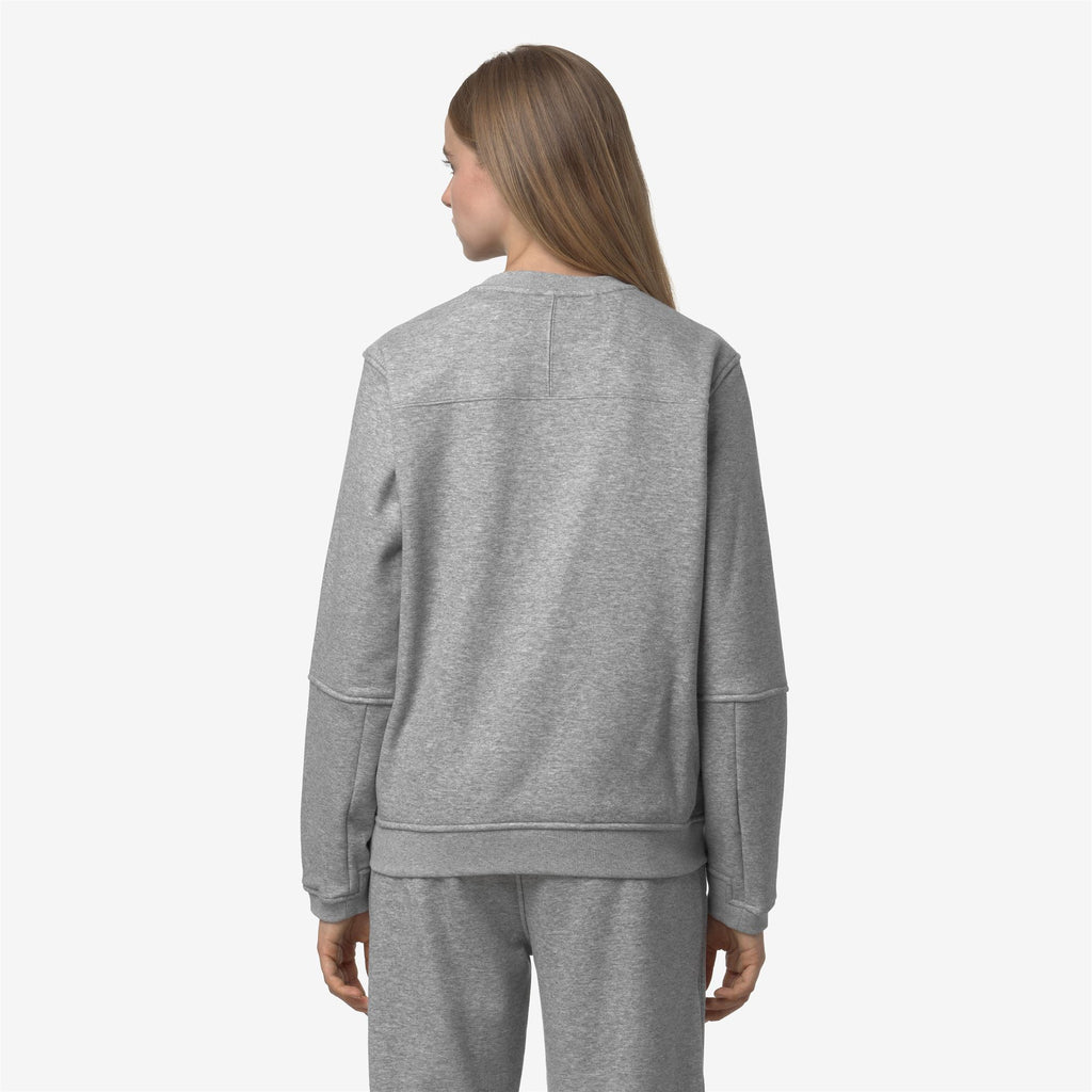 Fleece_UNISEX_NAEL BRUSHED PC_Jumper_Grey Melange Mid - Commercial 6