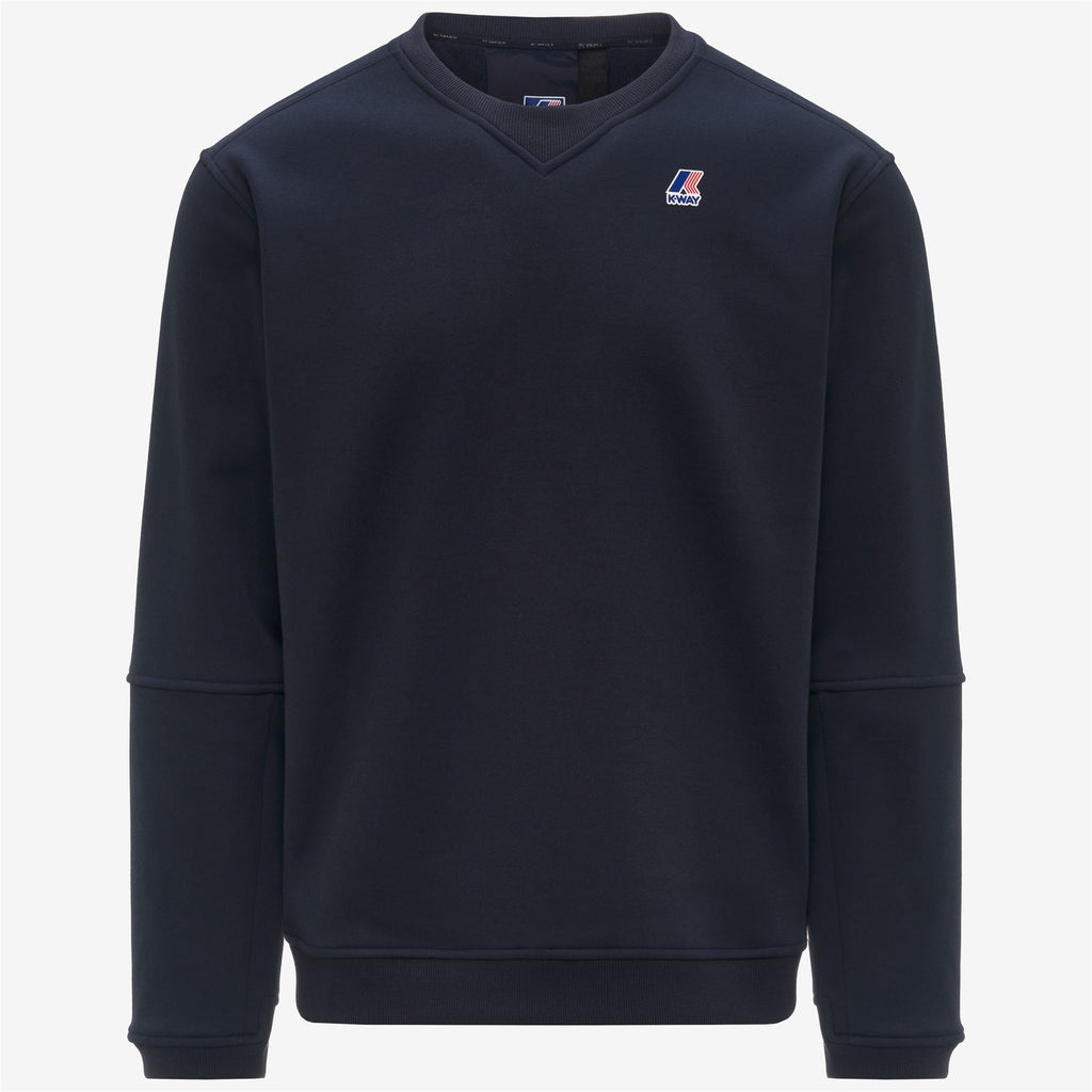 Fleece_UNISEX_NAEL BRUSHED PC_Jumper_Blue Depth - Commercial 1