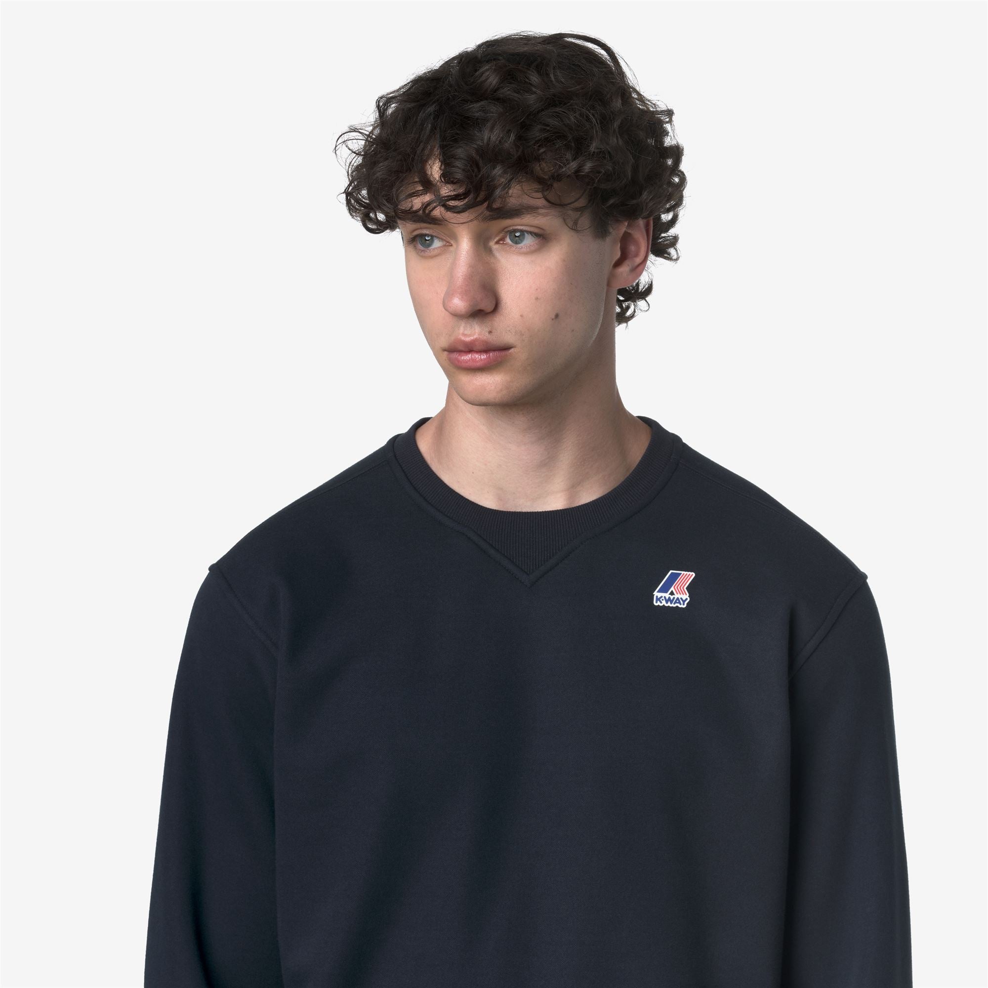 Fleece_UNISEX_NAEL BRUSHED PC_Jumper_Blue Depth - Commercial 7