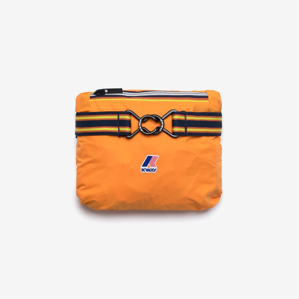 Jackets_KID UNISEX_P. LE VRAI 4.0 CLAUDE_Mid_Orange - DressedFront