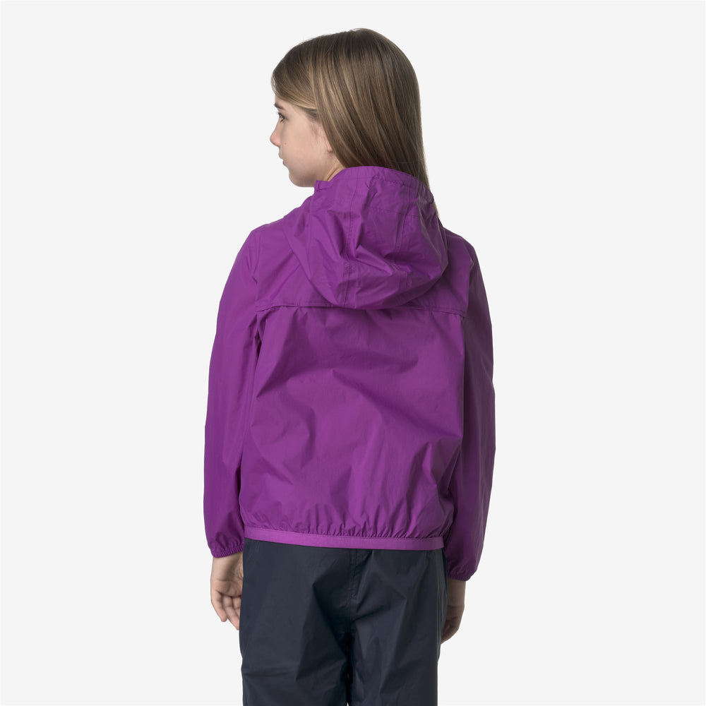 Jackets_KID UNISEX_P. LE VRAI 4.0 CLAUDE_Mid_Violet - DressedFrontDouble