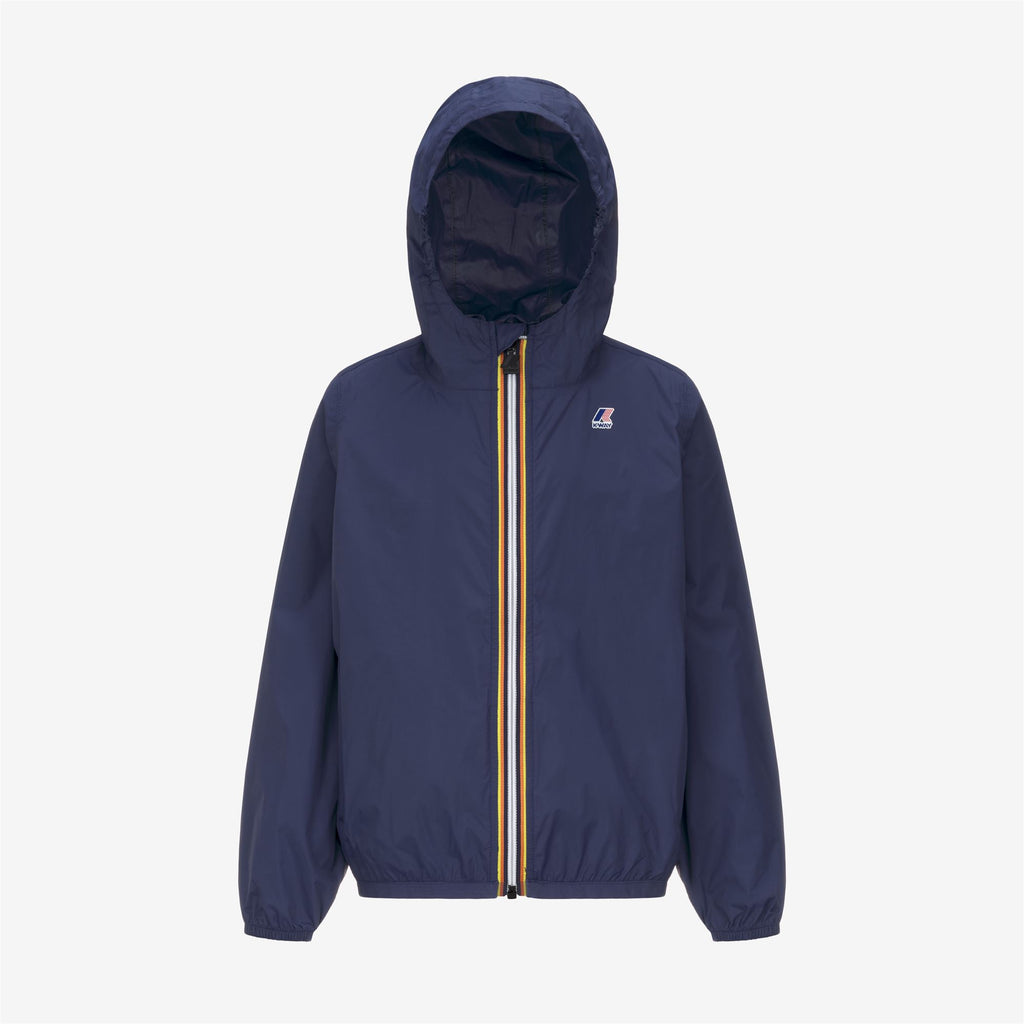Jackets_KID UNISEX_P. LE VRAI 4.0 CLAUDE_Mid_Blue Deep Cobalt - Commercial 1