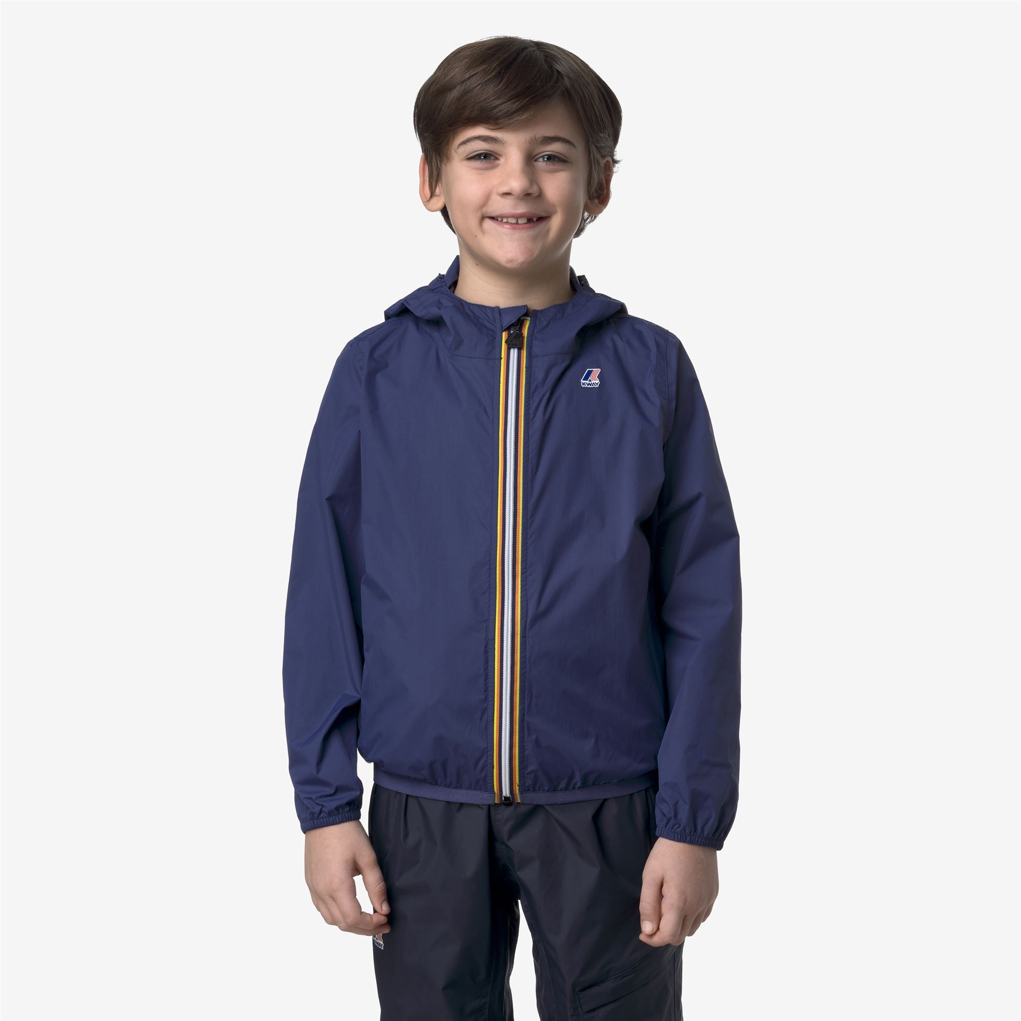 Jackets_KID UNISEX_P. LE VRAI 4.0 CLAUDE_Mid_Blue Deep Cobalt - Commercial 4