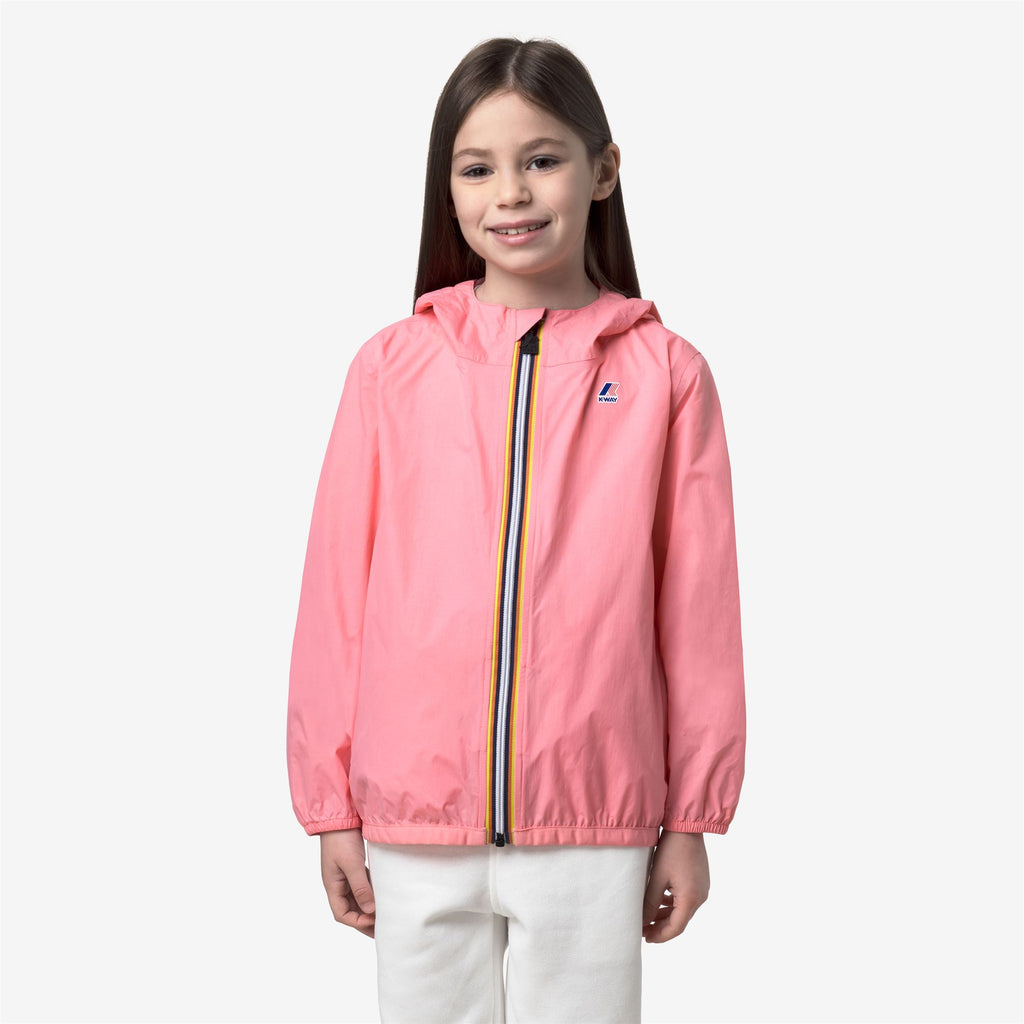 Jackets_KID UNISEX_P. LE VRAI 4.0 CLAUDE_Mid_Pink Geranium - Commercial 4