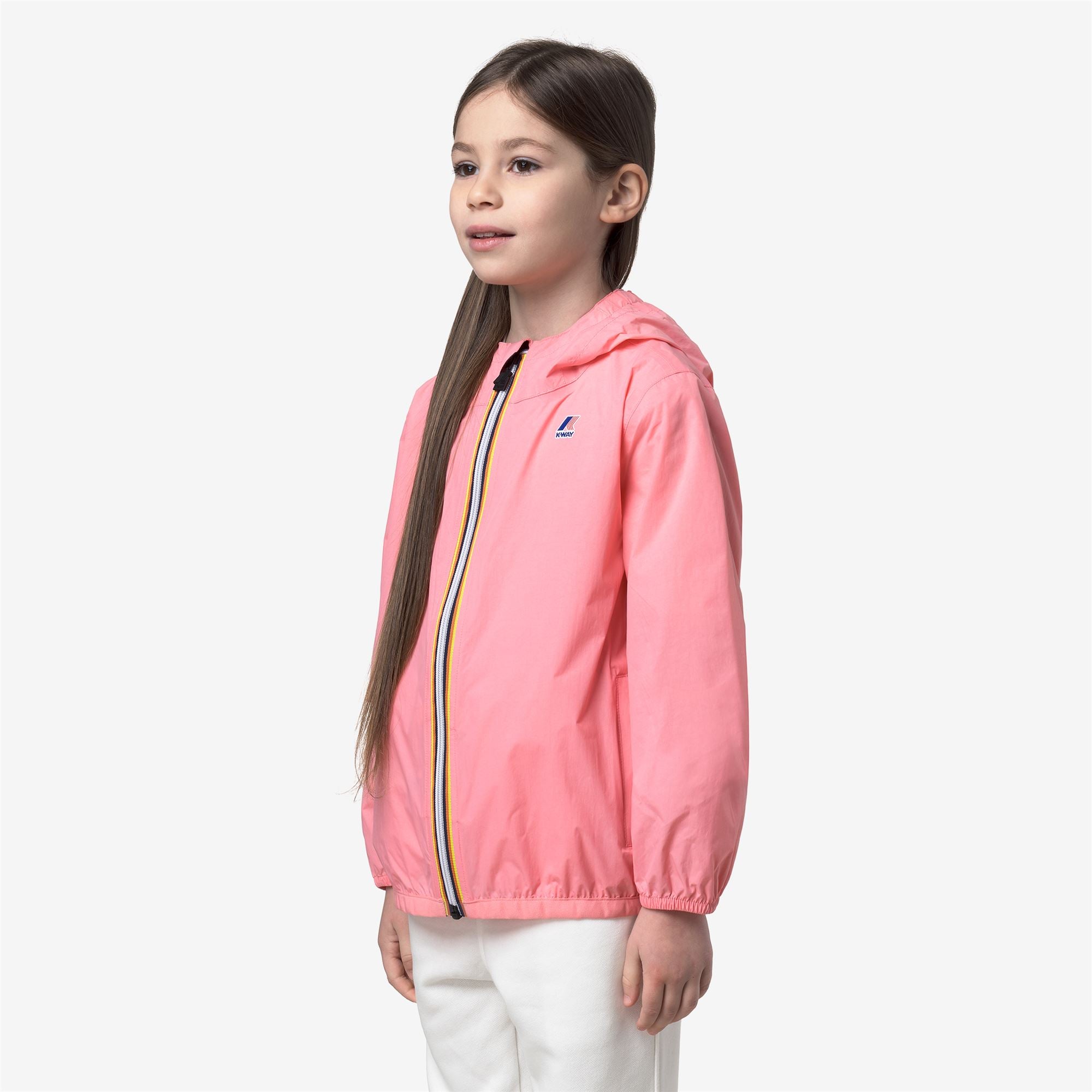 Jackets_KID UNISEX_P. LE VRAI 4.0 CLAUDE_Mid_Pink Geranium - Commercial 5