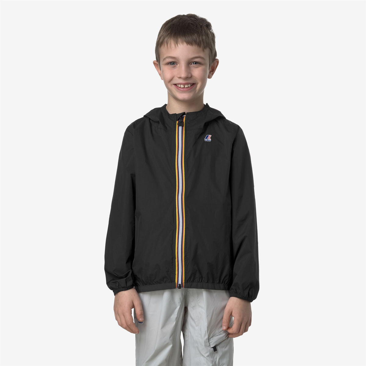 Jackets_KID UNISEX_P. LE VRAI 4.0 CLAUDE_Mid_Black Pure - Commercial 4