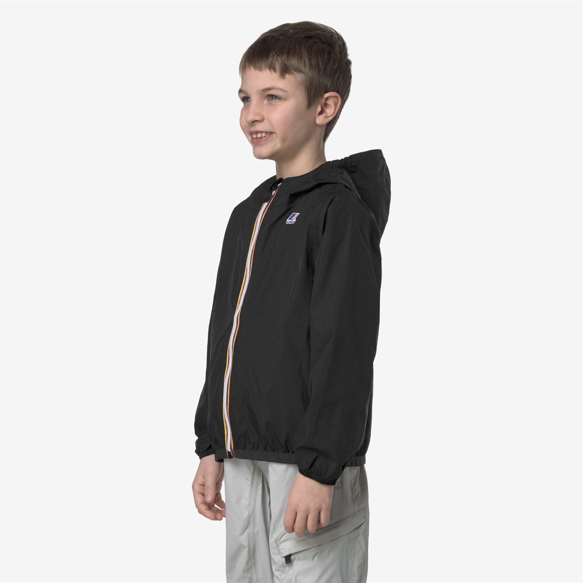 Jackets_KID UNISEX_P. LE VRAI 4.0 CLAUDE_Mid_Black Pure - Commercial 5