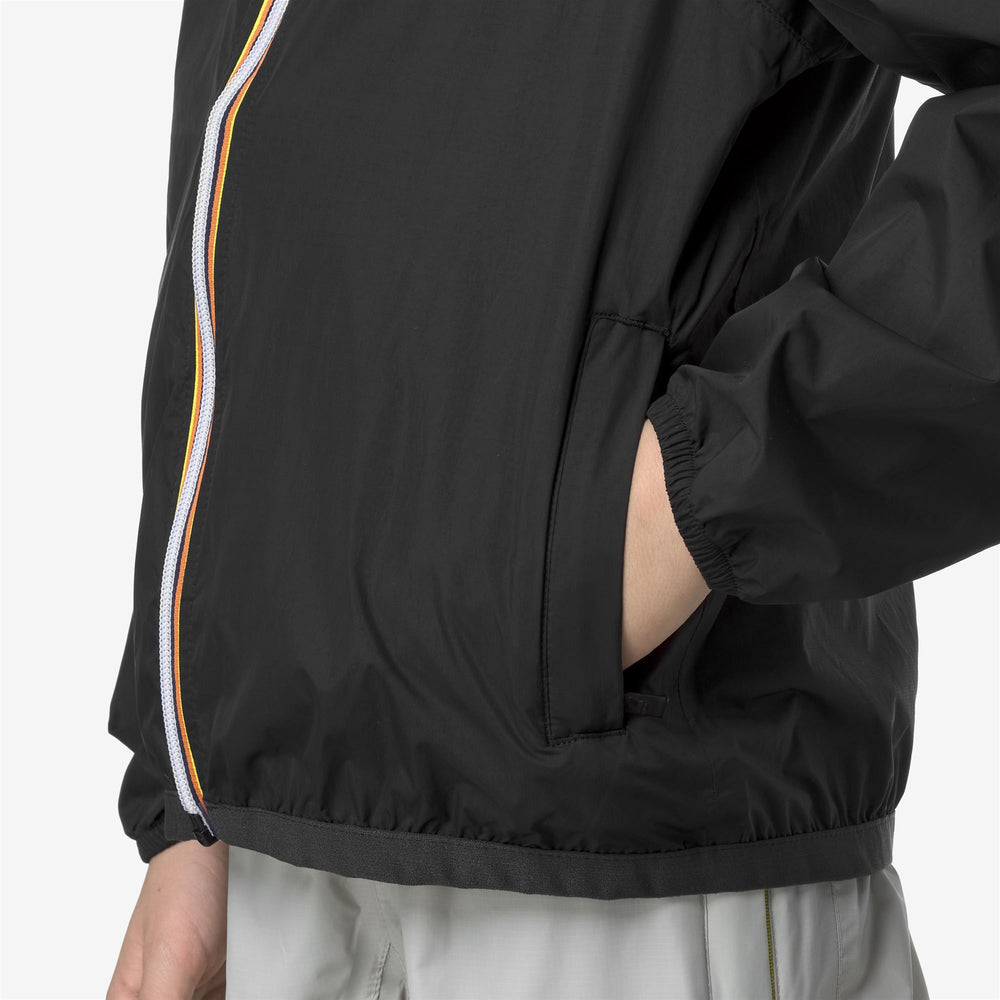 Jackets_KID UNISEX_P. LE VRAI 4.0 CLAUDE_Mid_Black Pure - DetailDouble