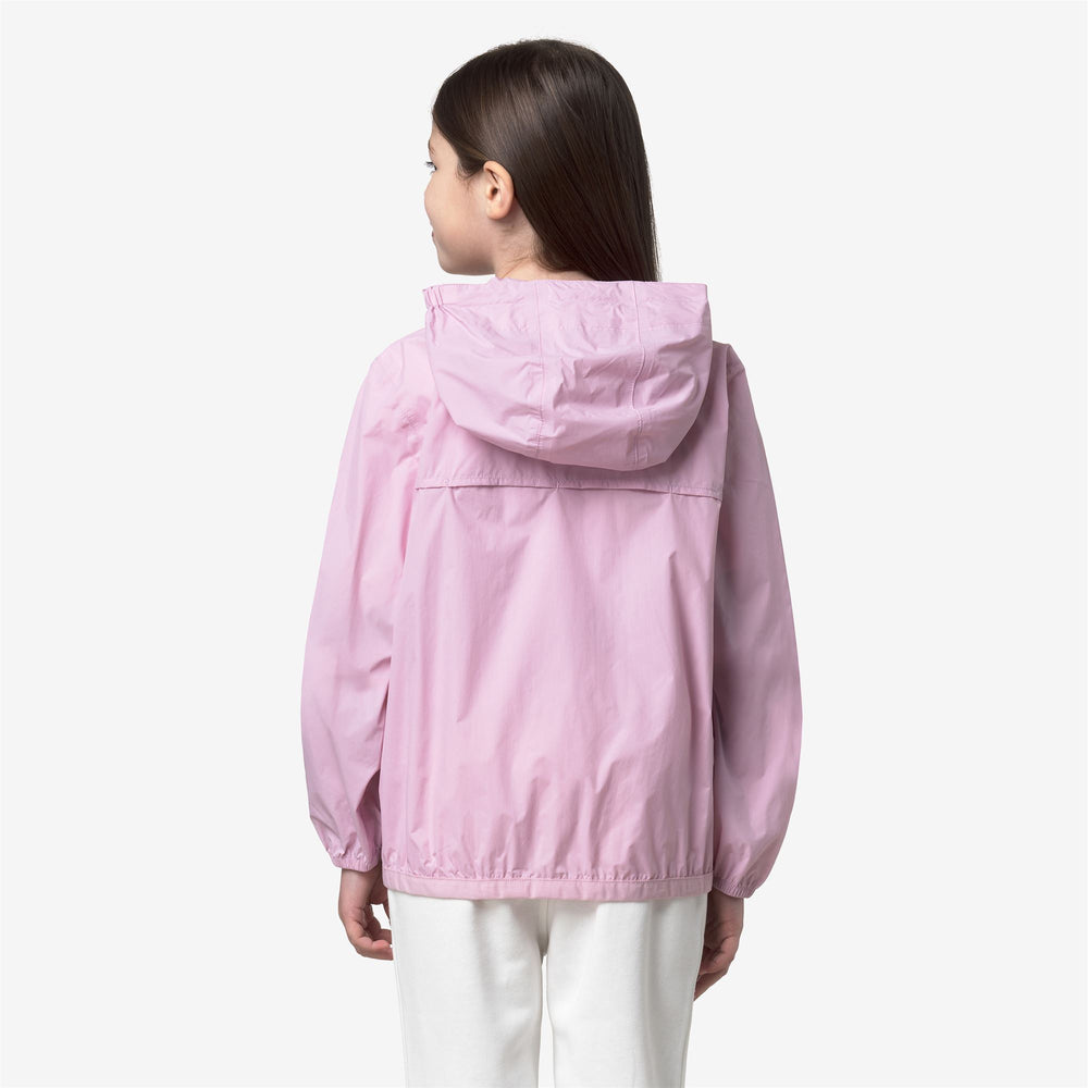 Jackets_KID UNISEX_P. LE VRAI 4.0 CLAUDE_Mid_Pink Lavender - DressedFrontDouble