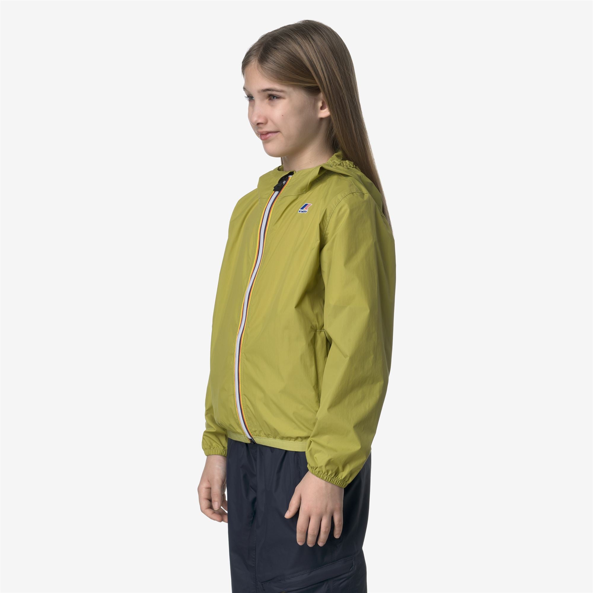 Jackets_KID UNISEX_P. LE VRAI 4.0 CLAUDE_Mid_Green Moss - Commercial 5