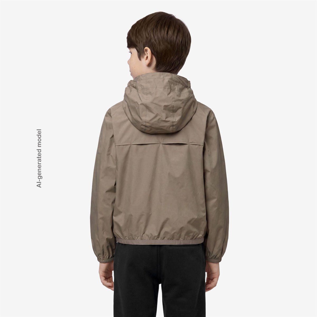 Jackets_KID UNISEX_P. LE VRAI 4.0 CLAUDE_Mid_Beige Taupe - Commercial 6