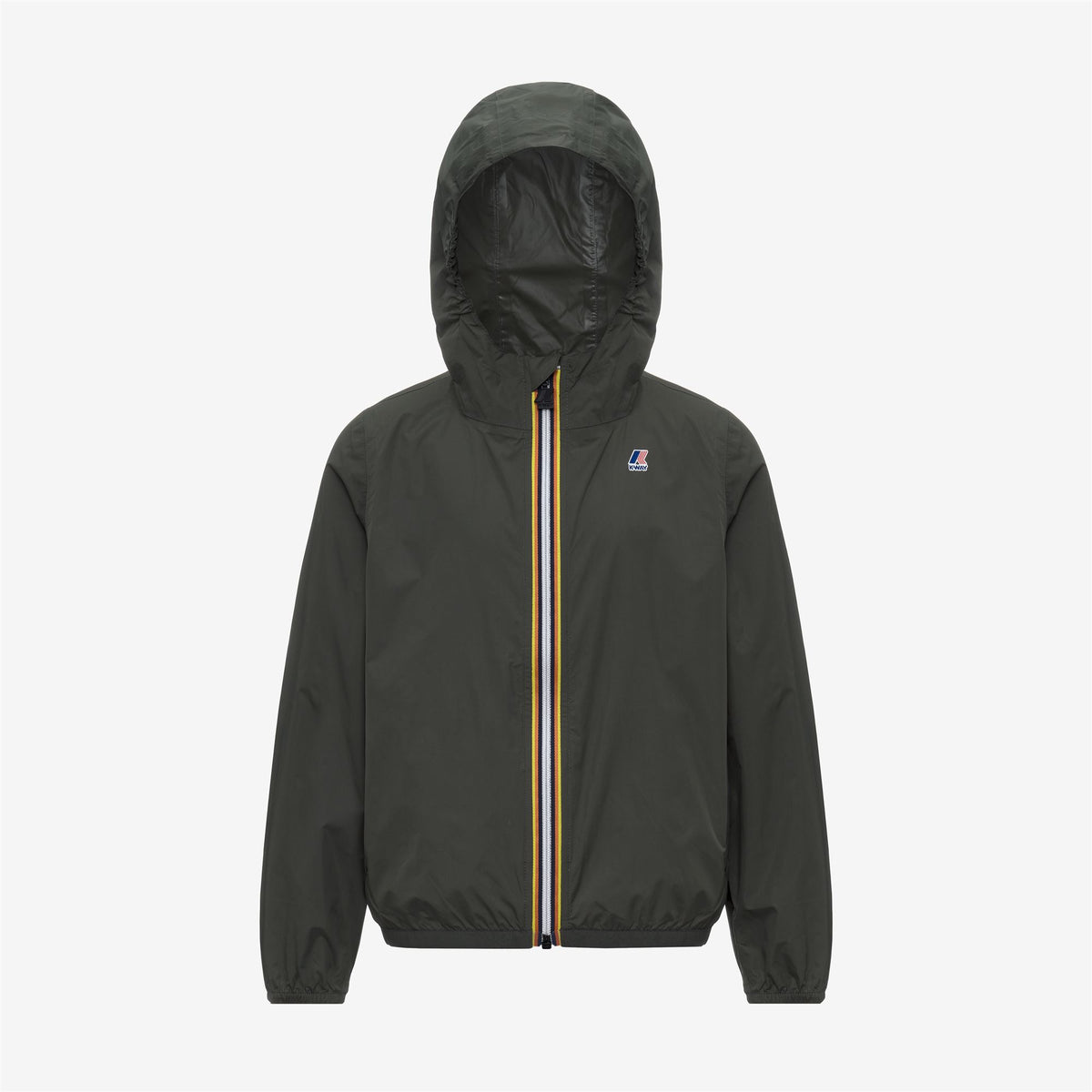 Jackets_KID UNISEX_P. LE VRAI 4.0 CLAUDE_Mid_GREEN BLACKISH - Commercial 1