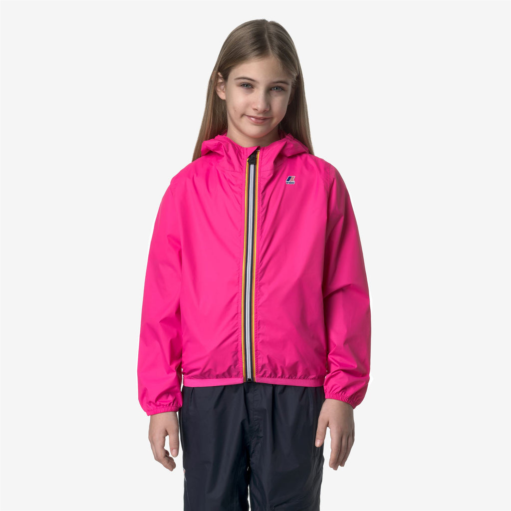 Jackets_KID UNISEX_P. LE VRAI 4.0 CLAUDE_Mid_Pink Intense - Commercial 4