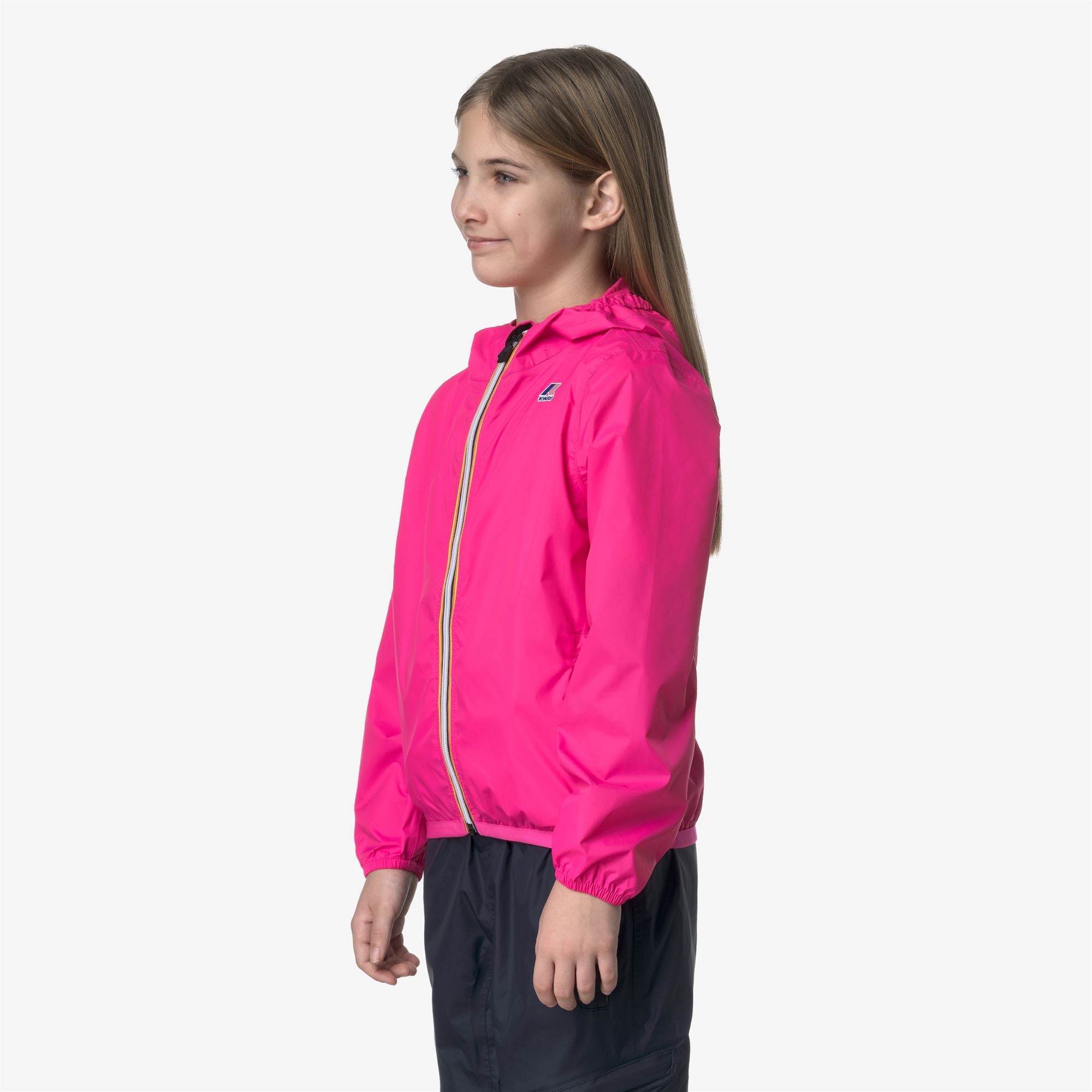 Jackets_KID UNISEX_P. LE VRAI 4.0 CLAUDE_Mid_Pink Intense - Commercial 5