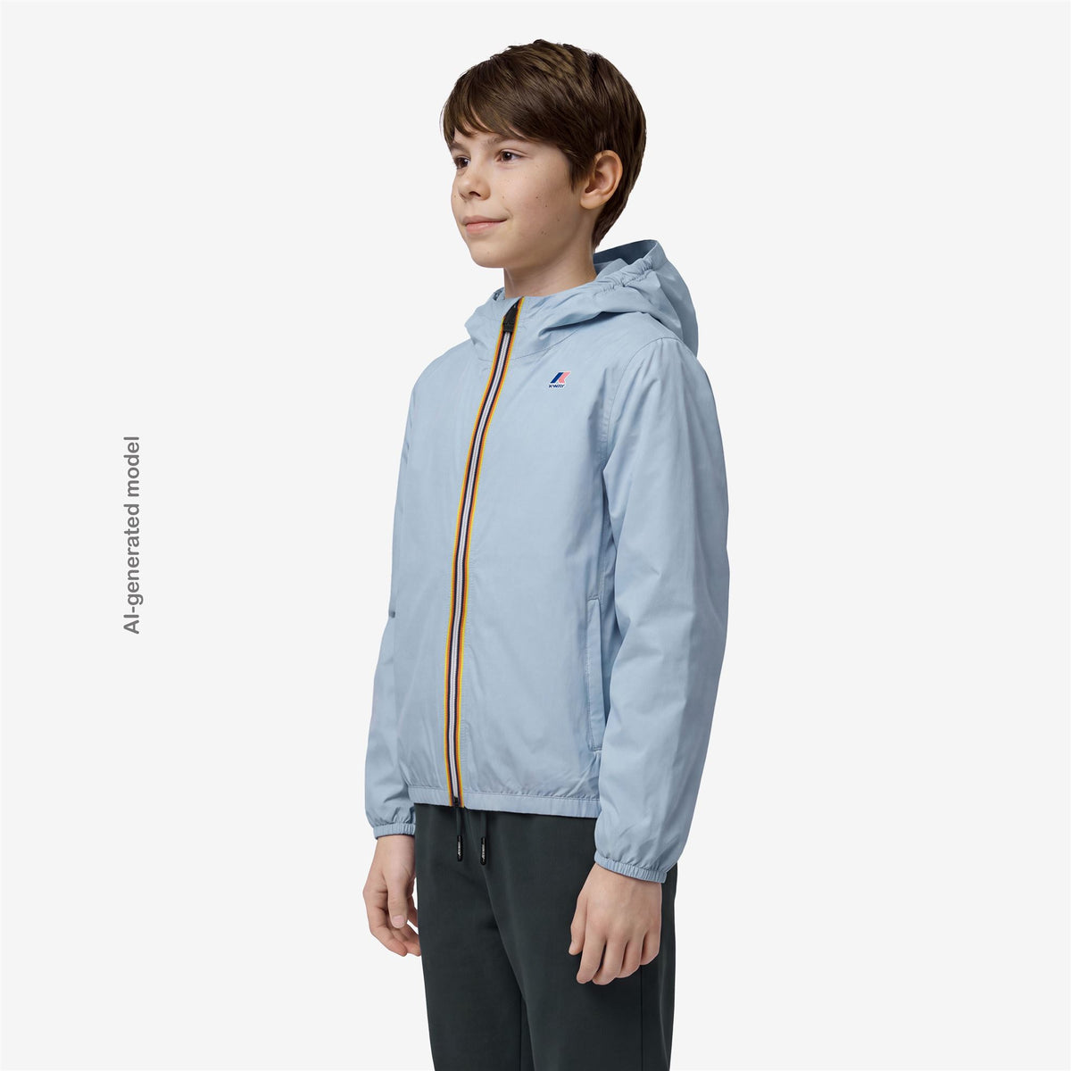 Jackets_KID UNISEX_P. LE VRAI 4.0 CLAUDE_Mid_Blue Sub - Commercial 5