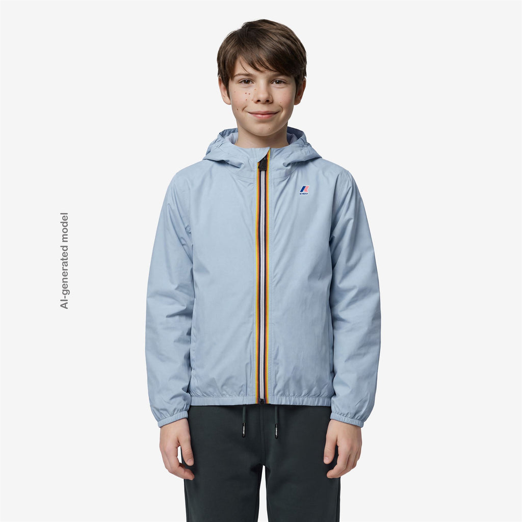 Jackets_KID UNISEX_P. LE VRAI 4.0 CLAUDE_Mid_Blue Sub - Commercial 4