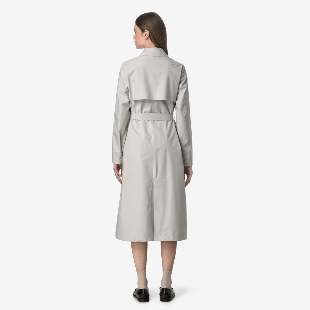 Jackets_WOMAN_BARBRA STRETCH 2L_Long_BEIGE LT - Commercial 6