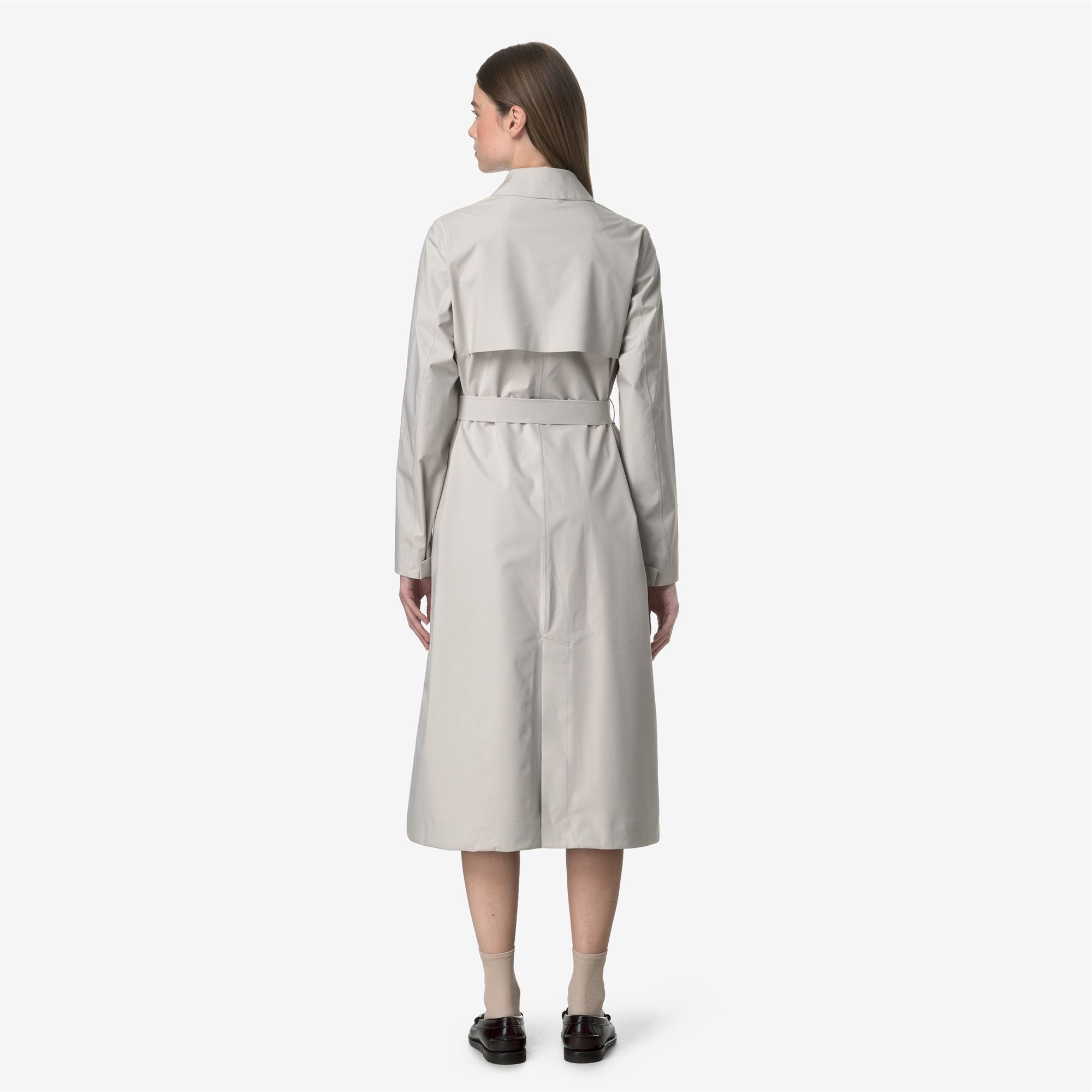 Jackets_WOMAN_BARBRA STRETCH 2L_Long_BEIGE LT - Commercial 6