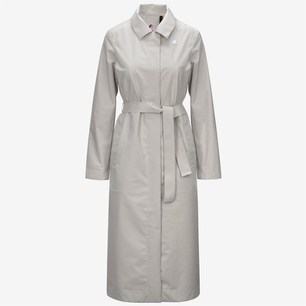 Jackets_WOMAN_BARBRA STRETCH 2L_Long_BEIGE LT - Commercial 1