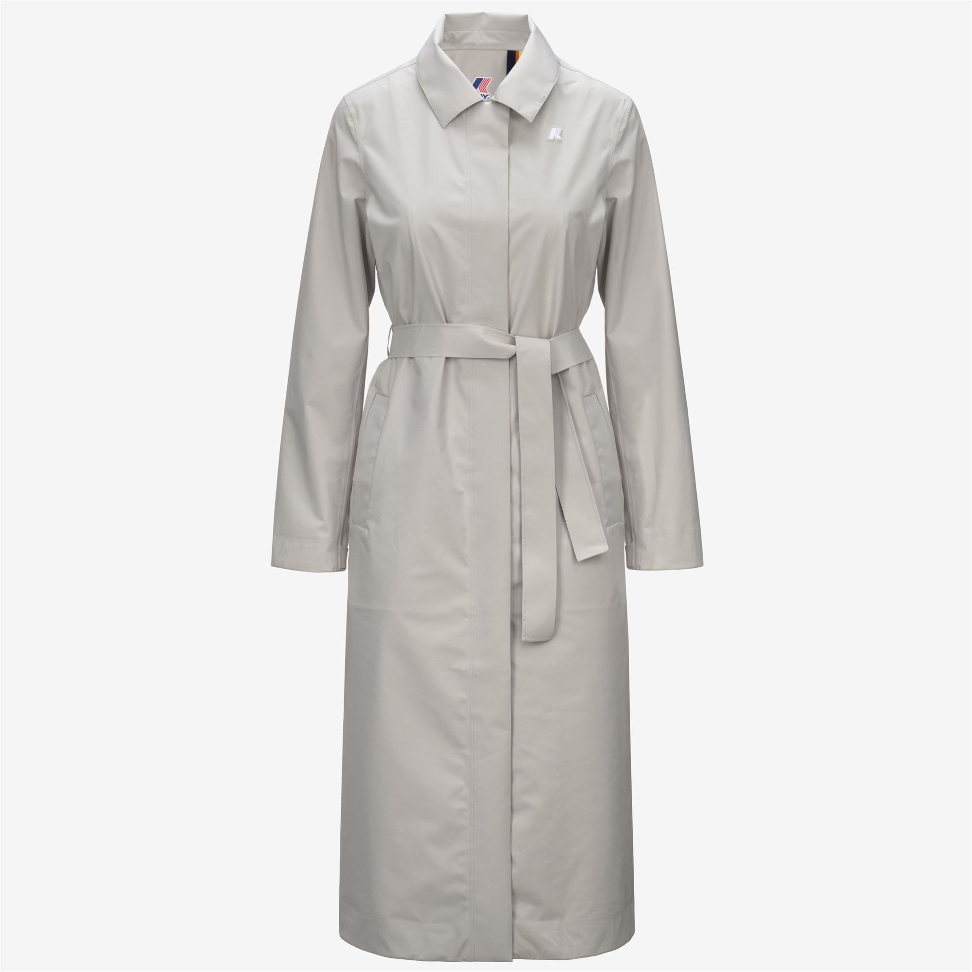 Jackets_WOMAN_BARBRA STRETCH 2L_Long_BEIGE LT - Commercial 1