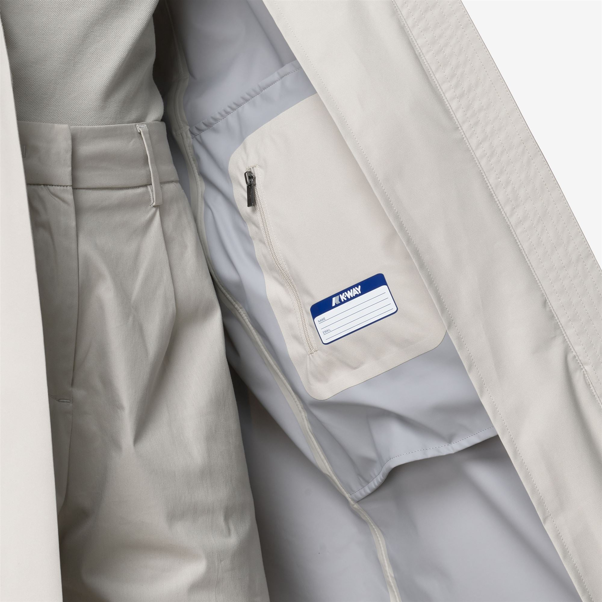 Jackets_WOMAN_BARBRA STRETCH 2L_Long_BEIGE LT - Commercial 7
