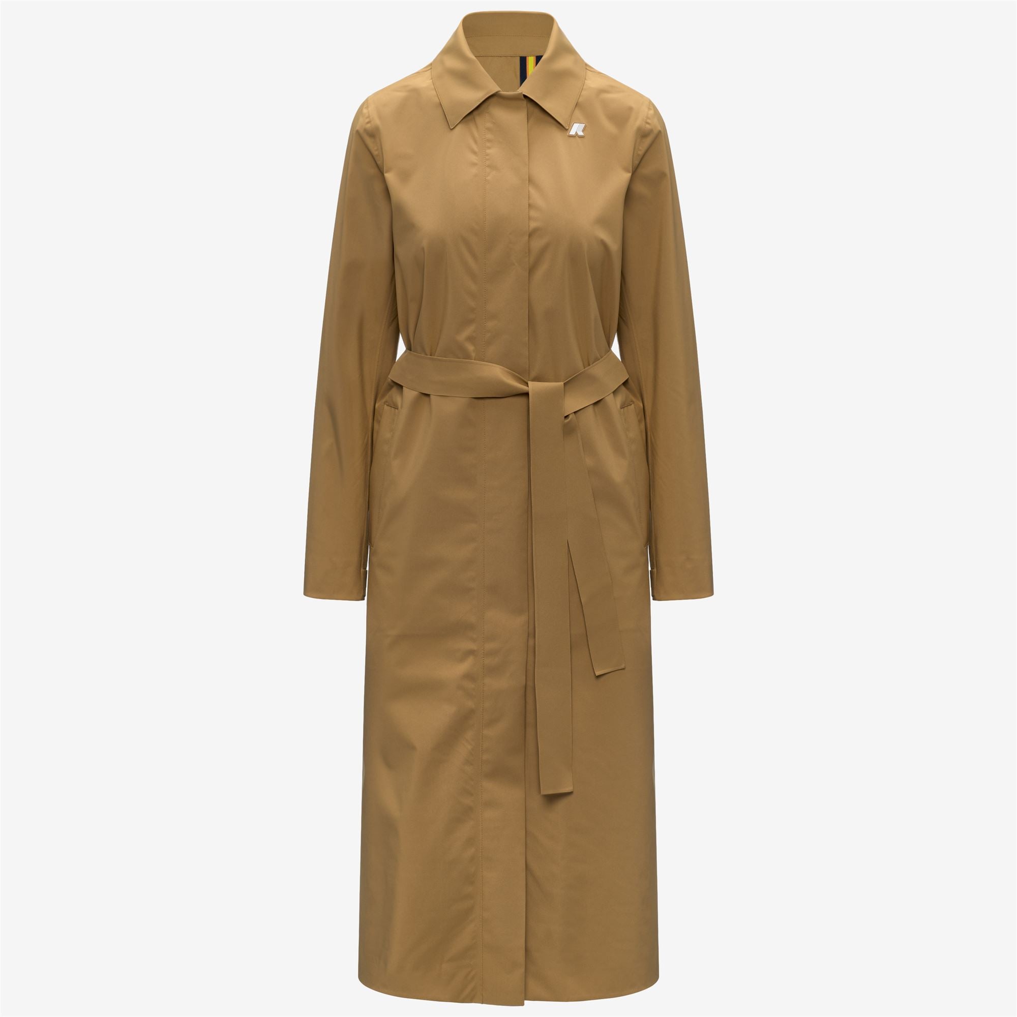 Jackets_Woman_BARBRA STRETCH 2L_Long_Brown Bistre - Commercial 1