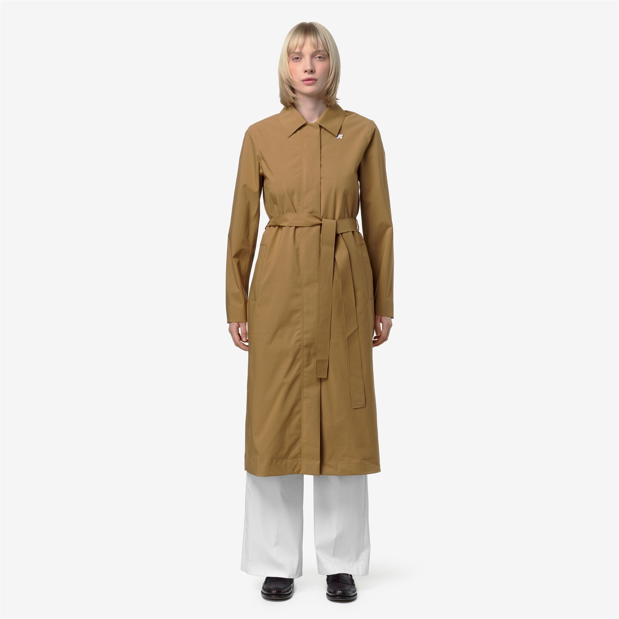 Jackets_Woman_BARBRA STRETCH 2L_Long_Brown Bistre - Commercial 4