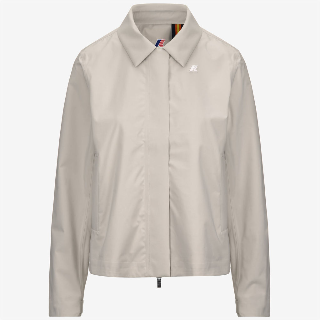 Jackets_WOMAN_ARABEL STRETCH 2L_Short_BEIGE LT - Commercial 1