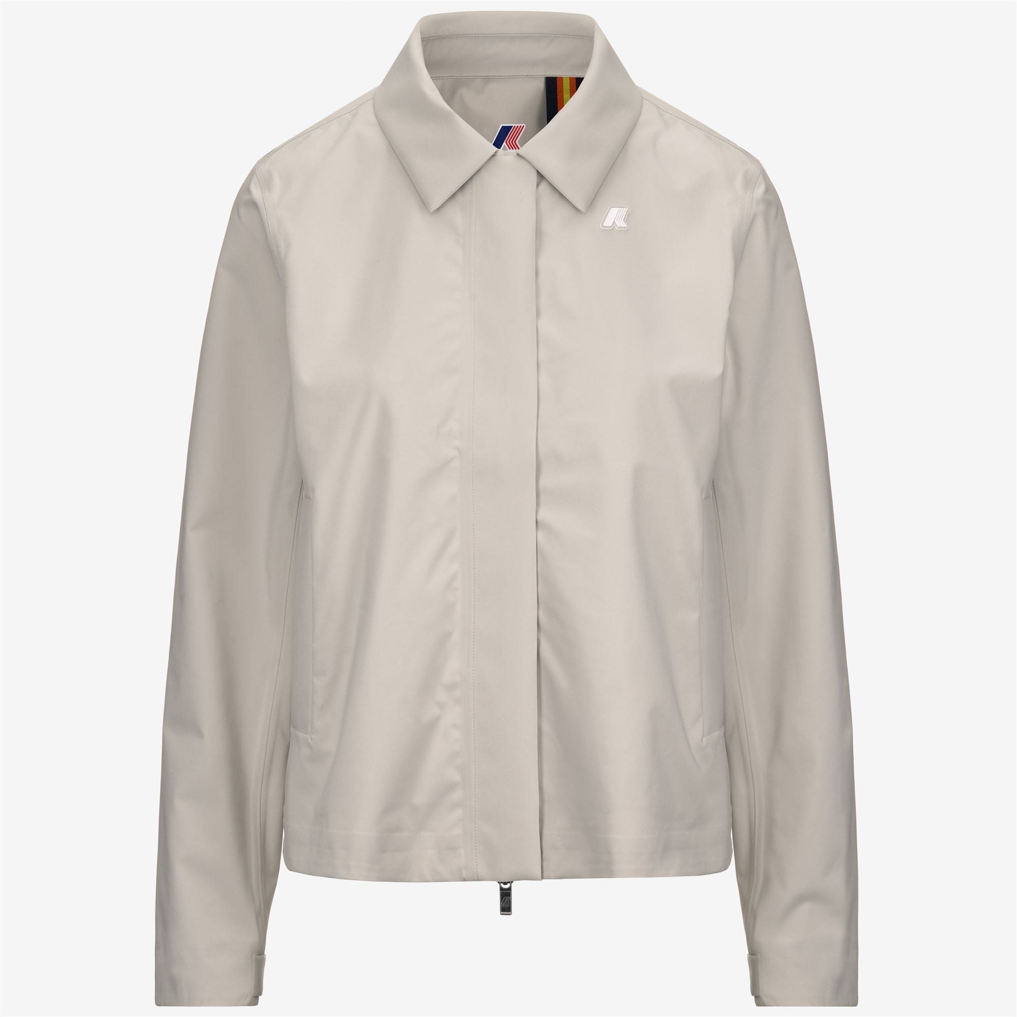 Jackets_WOMAN_ARABEL STRETCH 2L_Short_BEIGE LT - Commercial 1