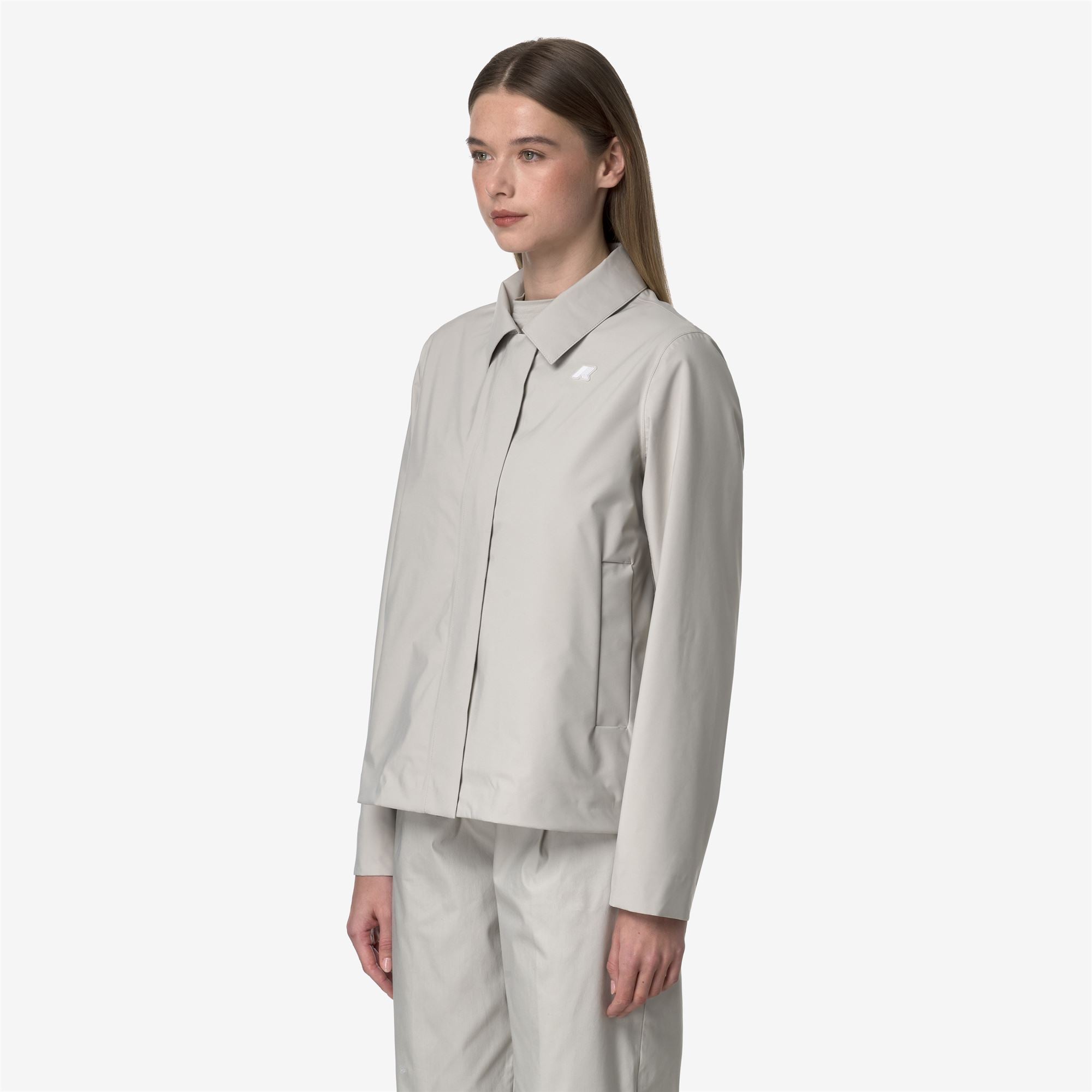 Jackets_WOMAN_ARABEL STRETCH 2L_Short_BEIGE LT - Commercial 5
