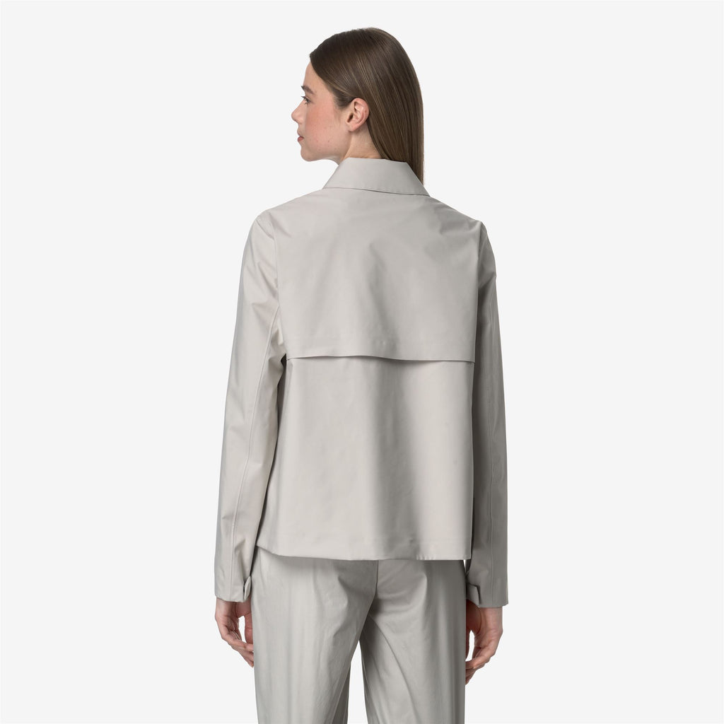 Jackets_WOMAN_ARABEL STRETCH 2L_Short_BEIGE LT - Commercial 6