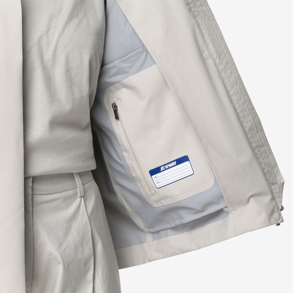 Jackets_WOMAN_ARABEL STRETCH 2L_Short_BEIGE LT - Commercial 7
