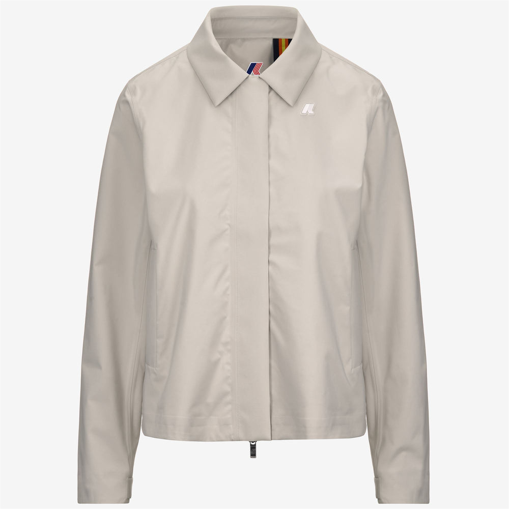 Jackets_WOMAN_ARABEL STRETCH 2L_Short_BEIGE LT - Photo