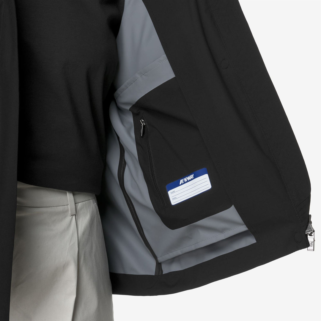 ARABEL STRETCH 2L - Jackets - Short - WOMAN - BLACK PURE