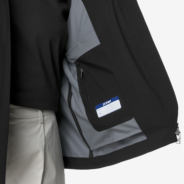 ARABEL STRETCH 2L - Jackets - Short - WOMAN - BLACK PURE