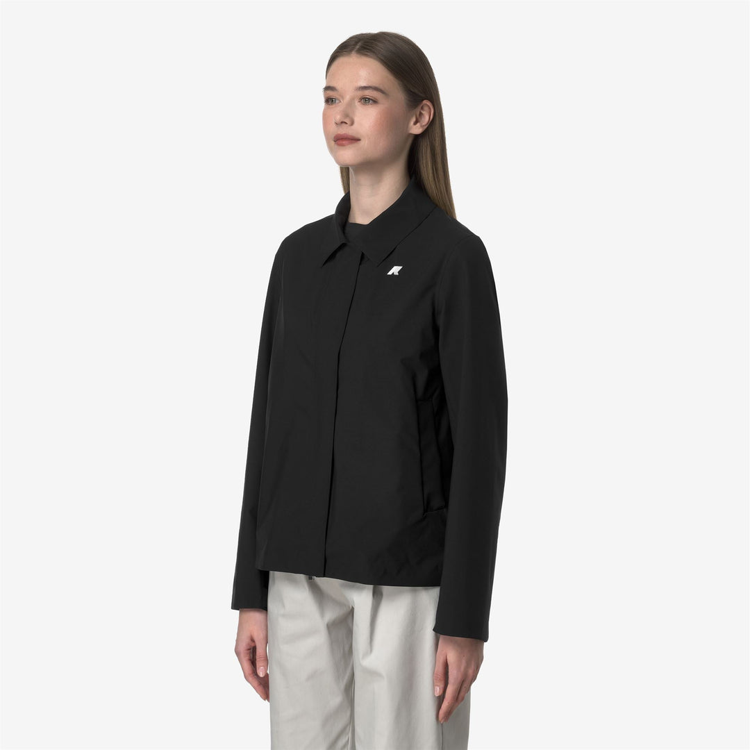 ARABEL STRETCH 2L - Jackets - Short - WOMAN - BLACK PURE
