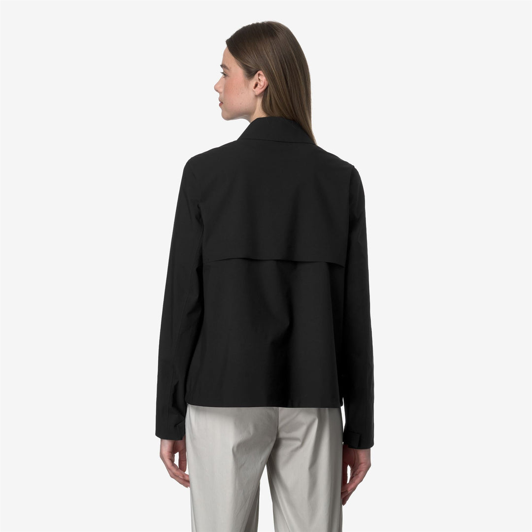 ARABEL STRETCH 2L - Jackets - Short - WOMAN - BLACK PURE