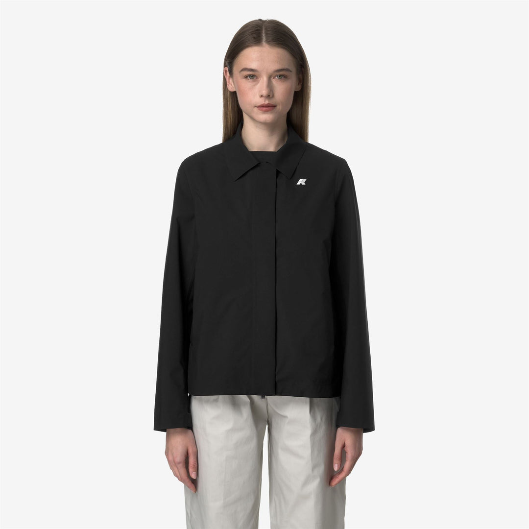 ARABEL STRETCH 2L - Jackets - Short - WOMAN - BLACK PURE