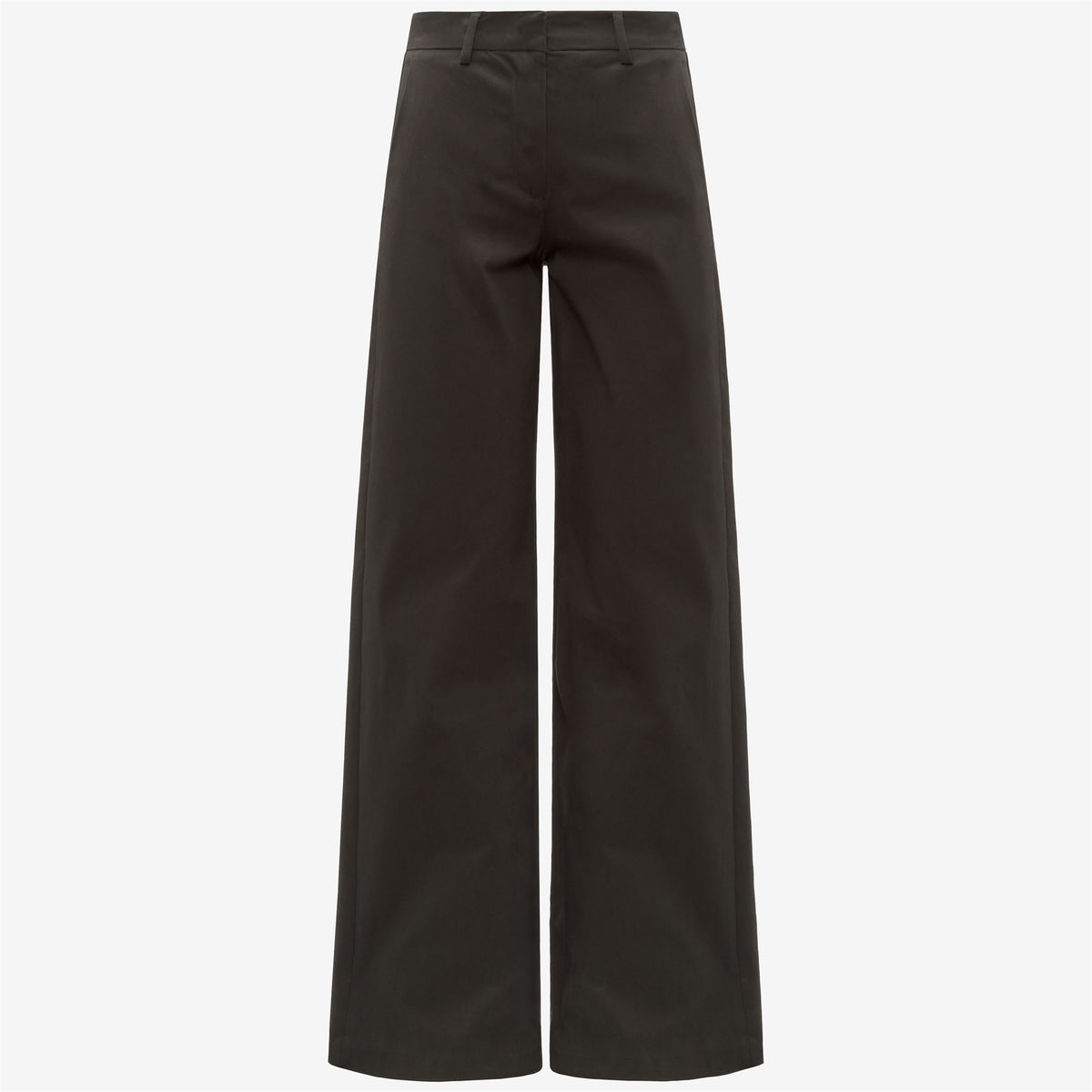 Pants_WOMAN_TYANNE TWILL TECH PEACH_Chino_Black Olive - Commercial 1
