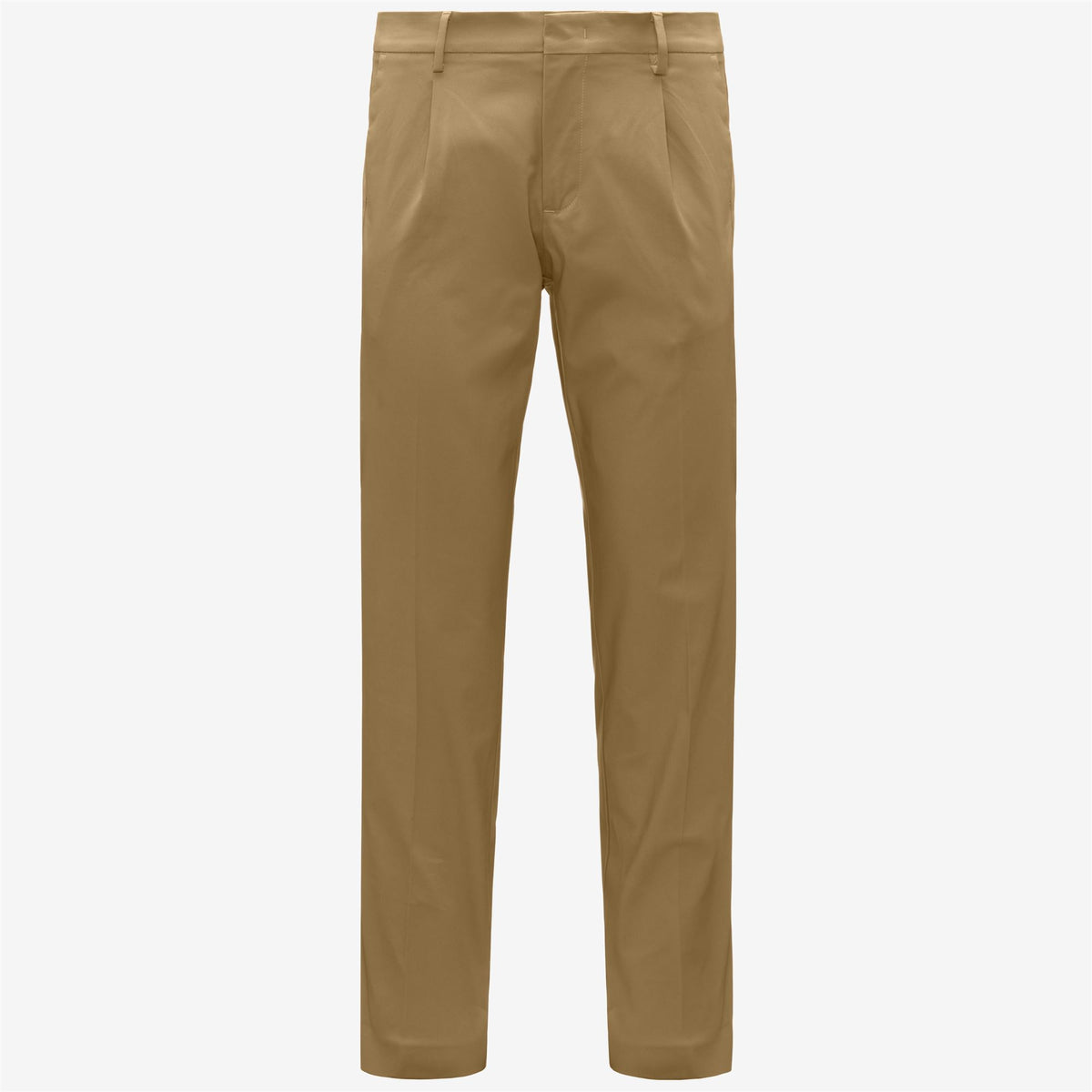 Pants_Man_AILTON TWILL TECH PEACH_Chino_Beige Khaki - Commercial 1