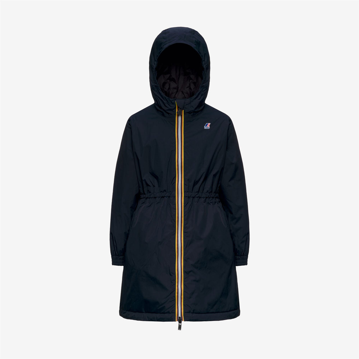 Jackets_GIRL_P.  DELIA WARM_3/4 Length_Blue Depth - Commercial 1