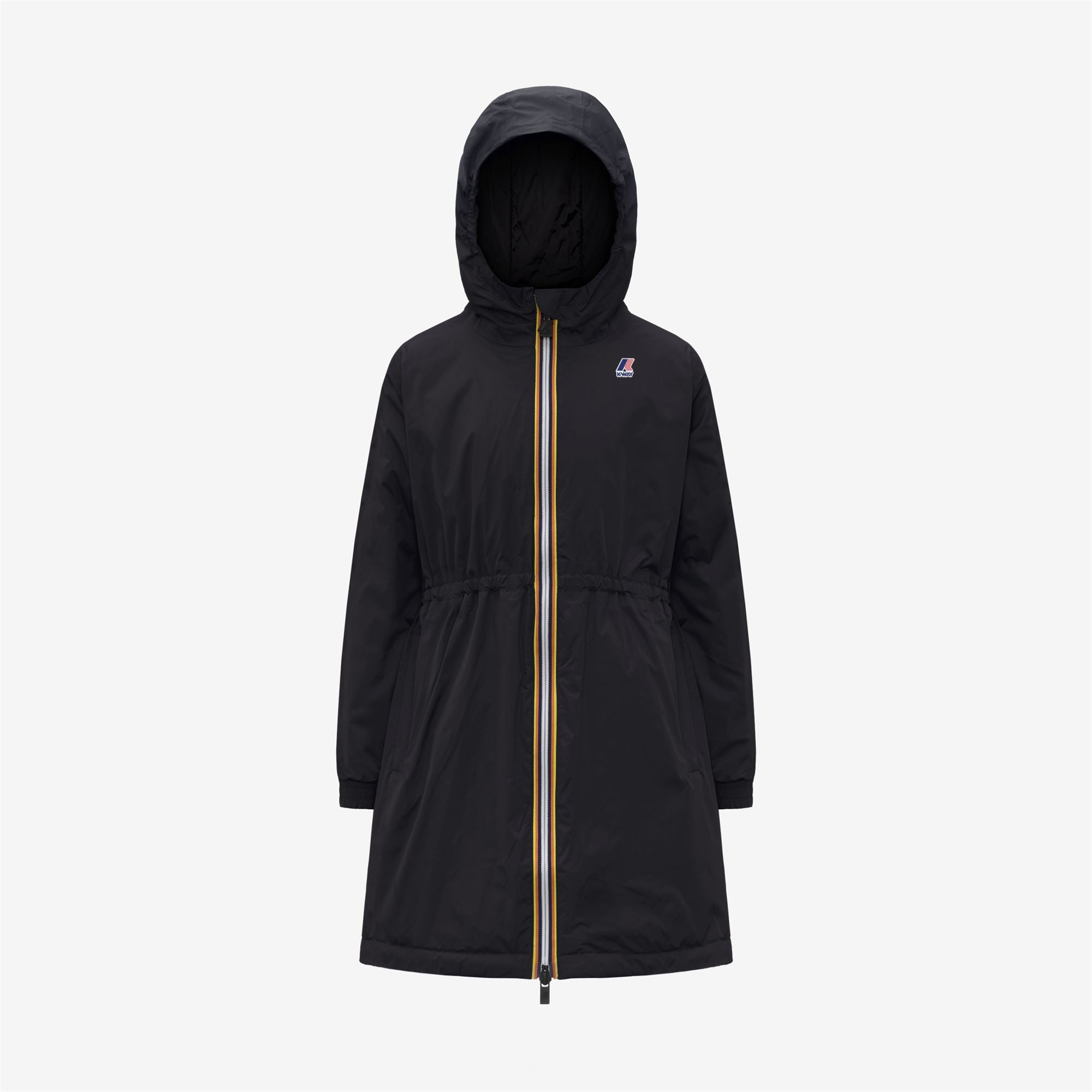 Jackets_GIRL_P.  DELIA WARM_3/4 Length_Blue Depth - Commercial 1
