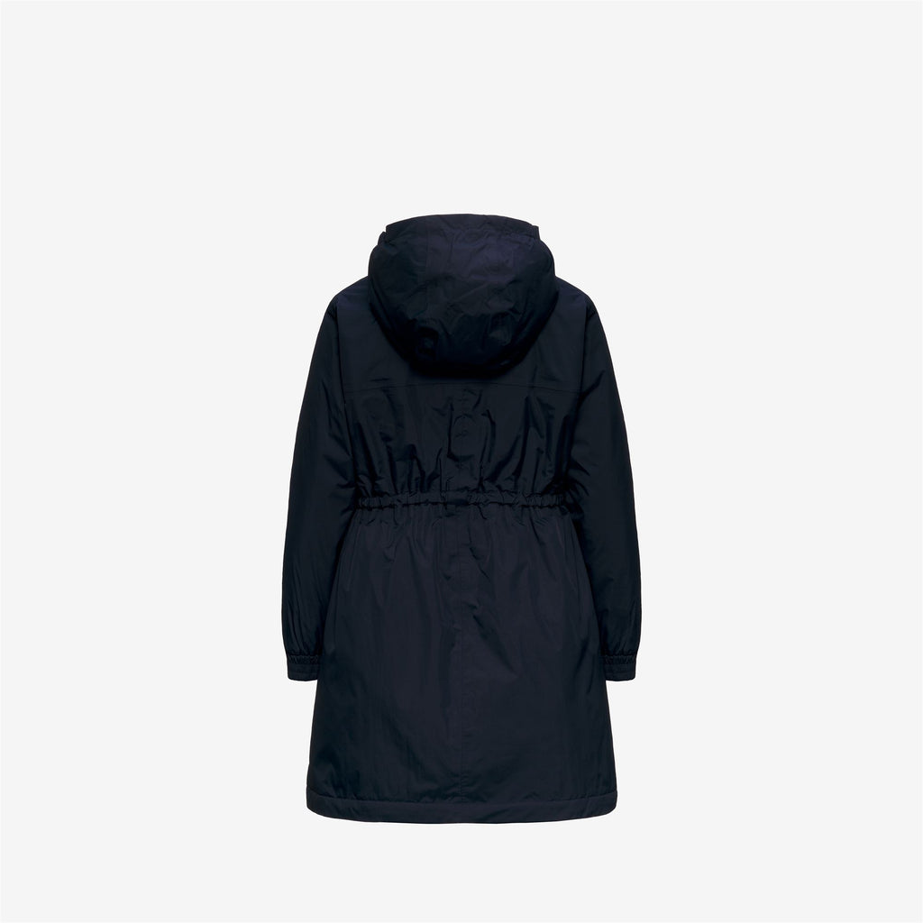 Jackets_GIRL_P.  DELIA WARM_3/4 Length_Blue Depth - Commercial 2