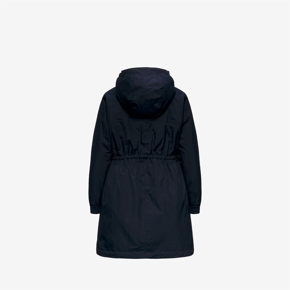 Jackets_GIRL_P.  DELIA WARM_3/4 Length_Blue Depth - Commercial 2