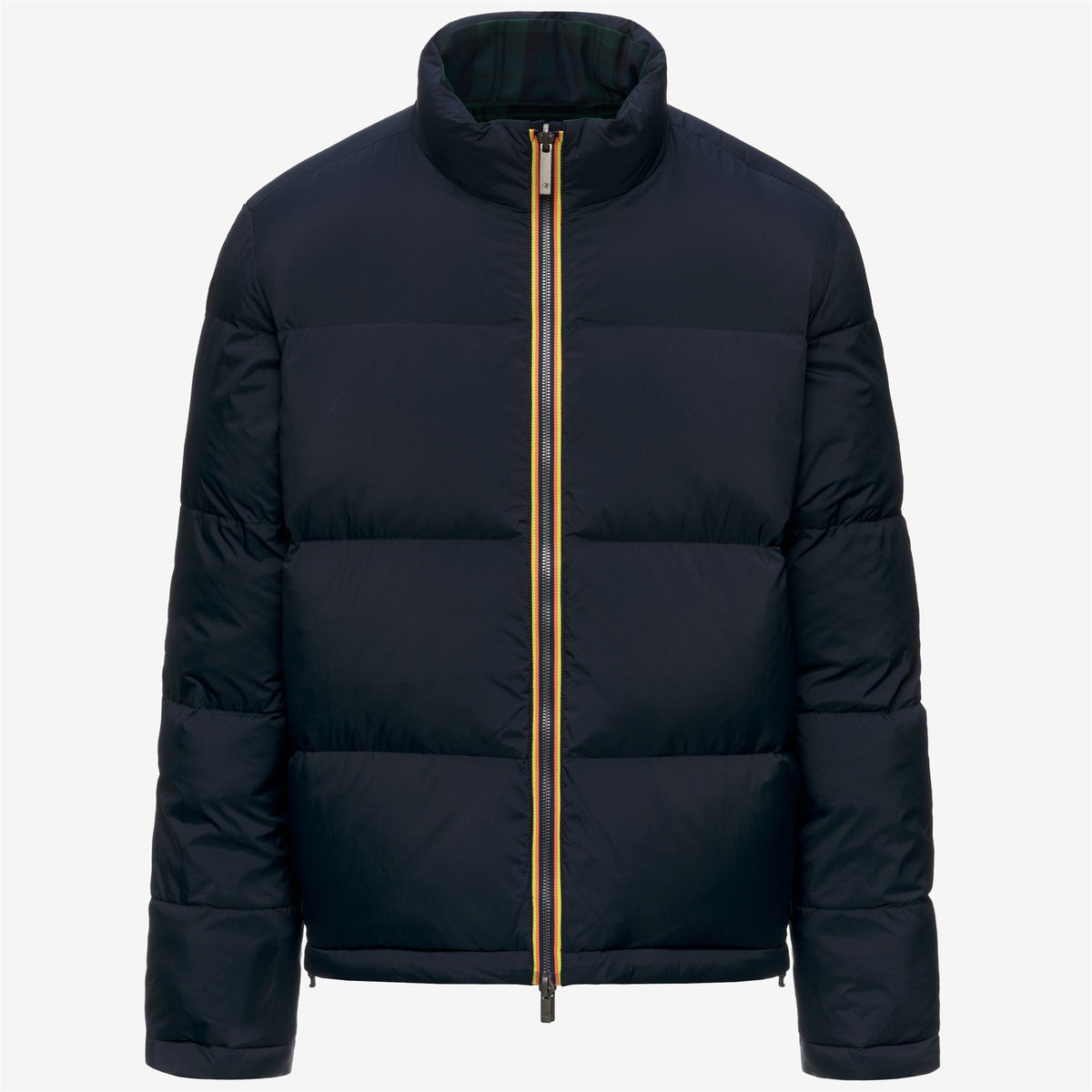 Jackets_Man_ARTUR TECH WOOL 3L DOUBLE_Short_TARTAN BLUE - Commercial 2