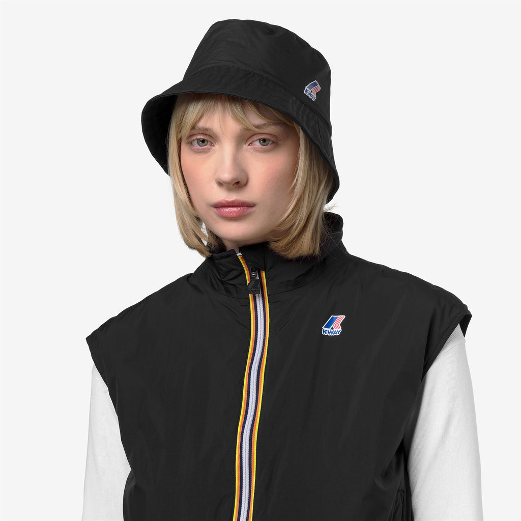 Headwear_UNISEX_LE VRAI 4.0 REILLY_Hat_Black Pure - Black Pure - Commercial 4