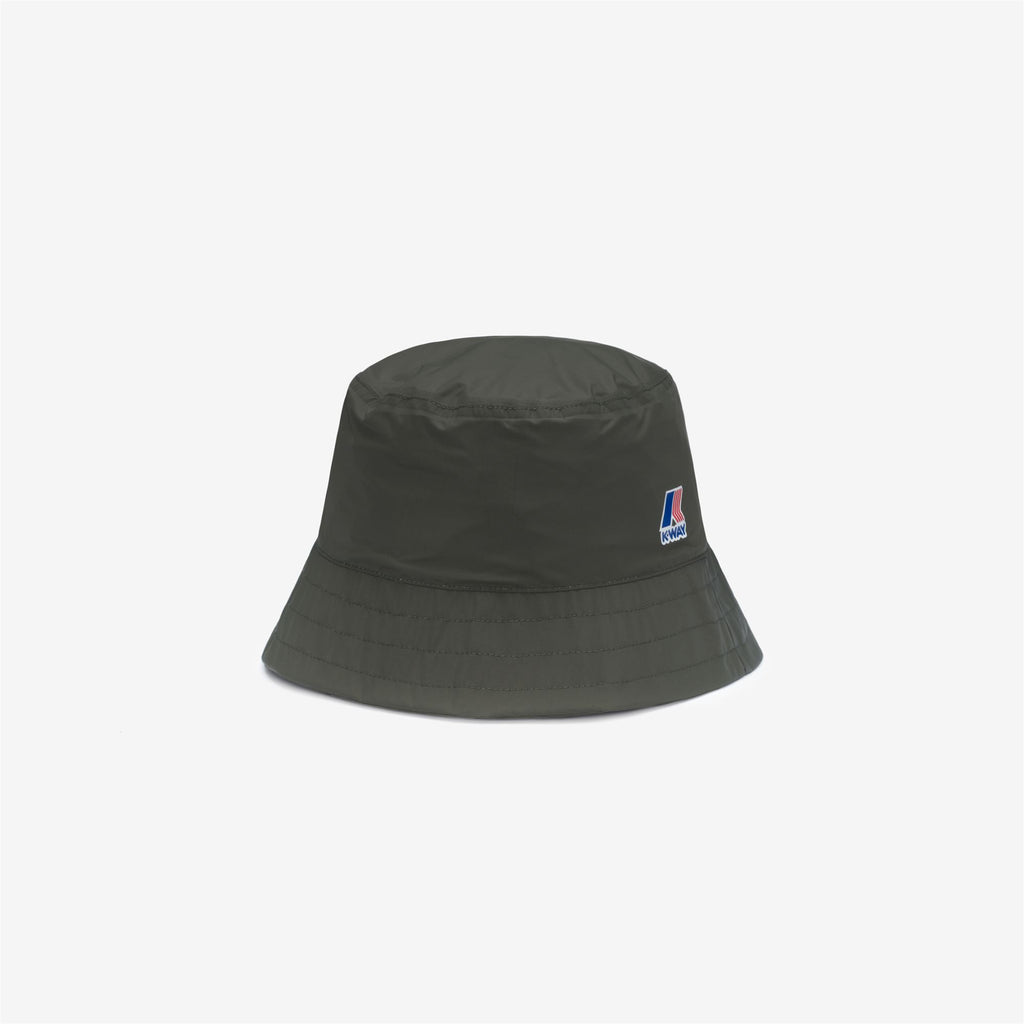 Headwear_UNISEX_LE VRAI 4.0 REILLY_Hat_GREEN BLACKISH - Commercial 1