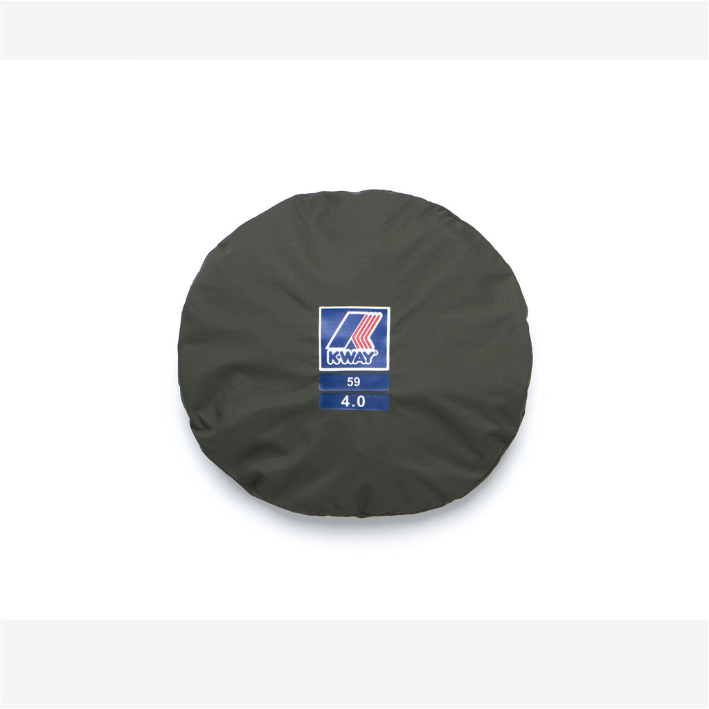 Headwear_UNISEX_LE VRAI 4.0 REILLY_Hat_GREEN BLACKISH - Commercial 2