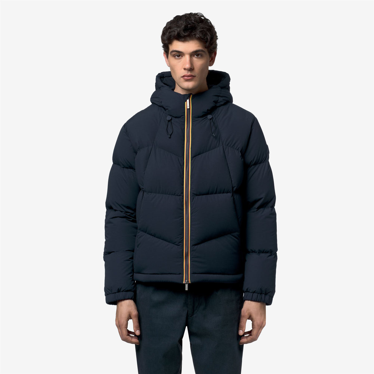 Jackets_Man_QUILL FANCY NYLON_Short_Blue Depth - Commercial 4