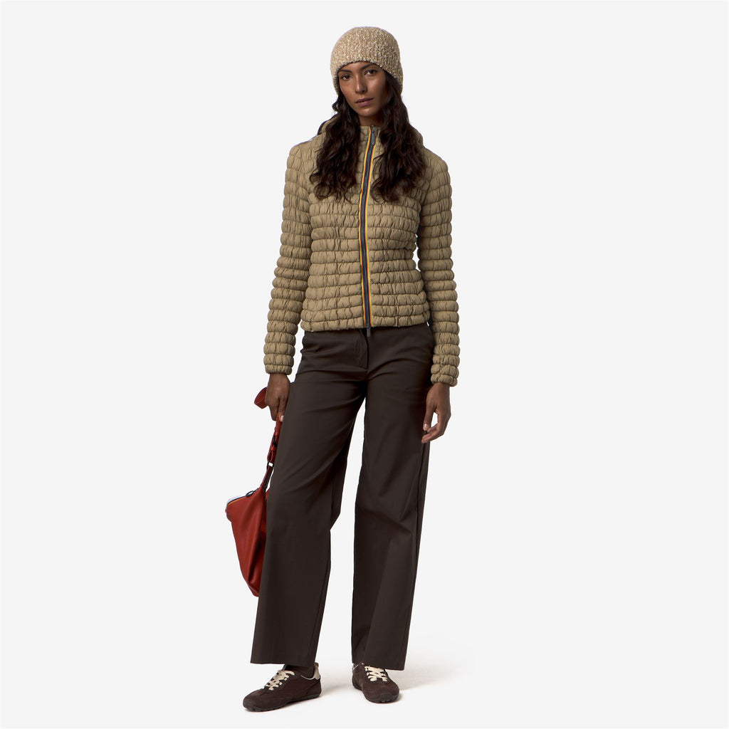 Jackets_Woman_SHYDA TECH WARM_Short_BEIGE KHAKI - Commercial 7